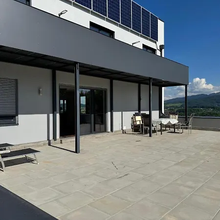 Large With Terrace - Gmunden District Daire