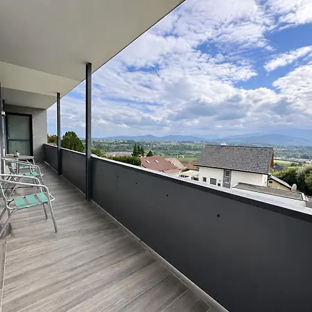 Large With Terrace - Gmunden District Daire